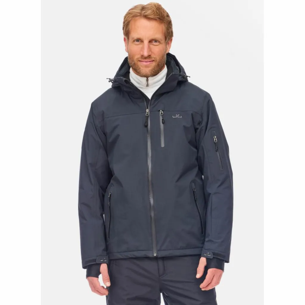 Jeff Green Jacken|Snowboarding<· Bergen Deep Black