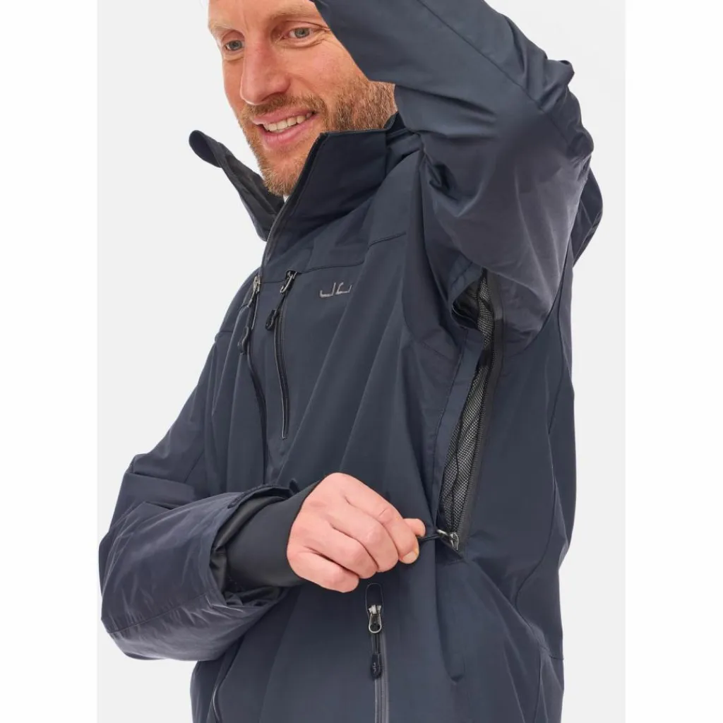 Jeff Green Jacken|Snowboarding<· Bergen Deep Black