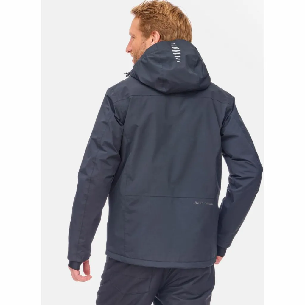 Jeff Green Jacken|Snowboarding<· Bergen Deep Black