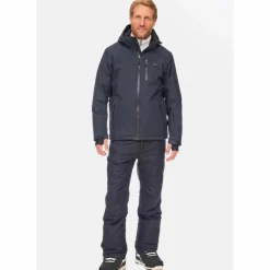 Jeff Green Jacken|Snowboarding<· Bergen Deep Black