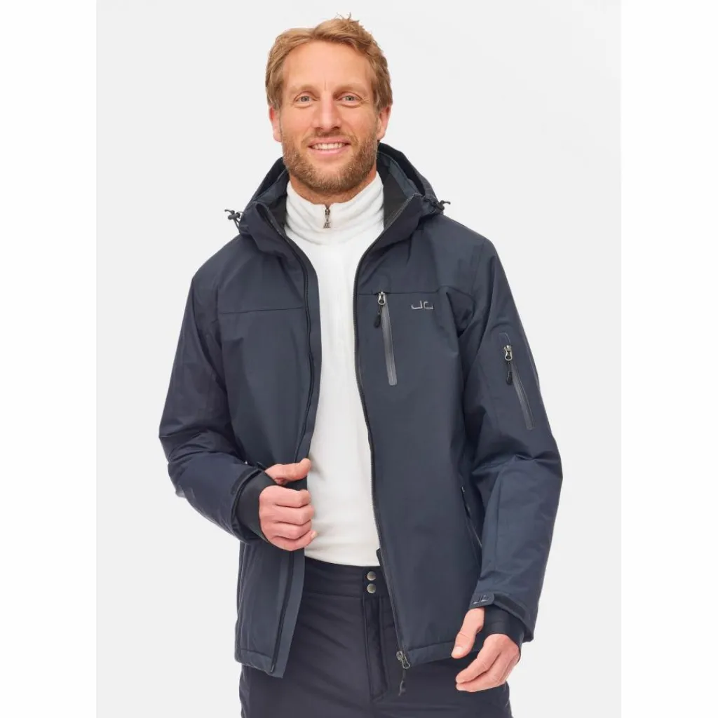 Jeff Green Jacken|Snowboarding<· Bergen Deep Black