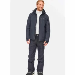 Jeff Green Jacken|Snowboarding<· Bergen Deep Black