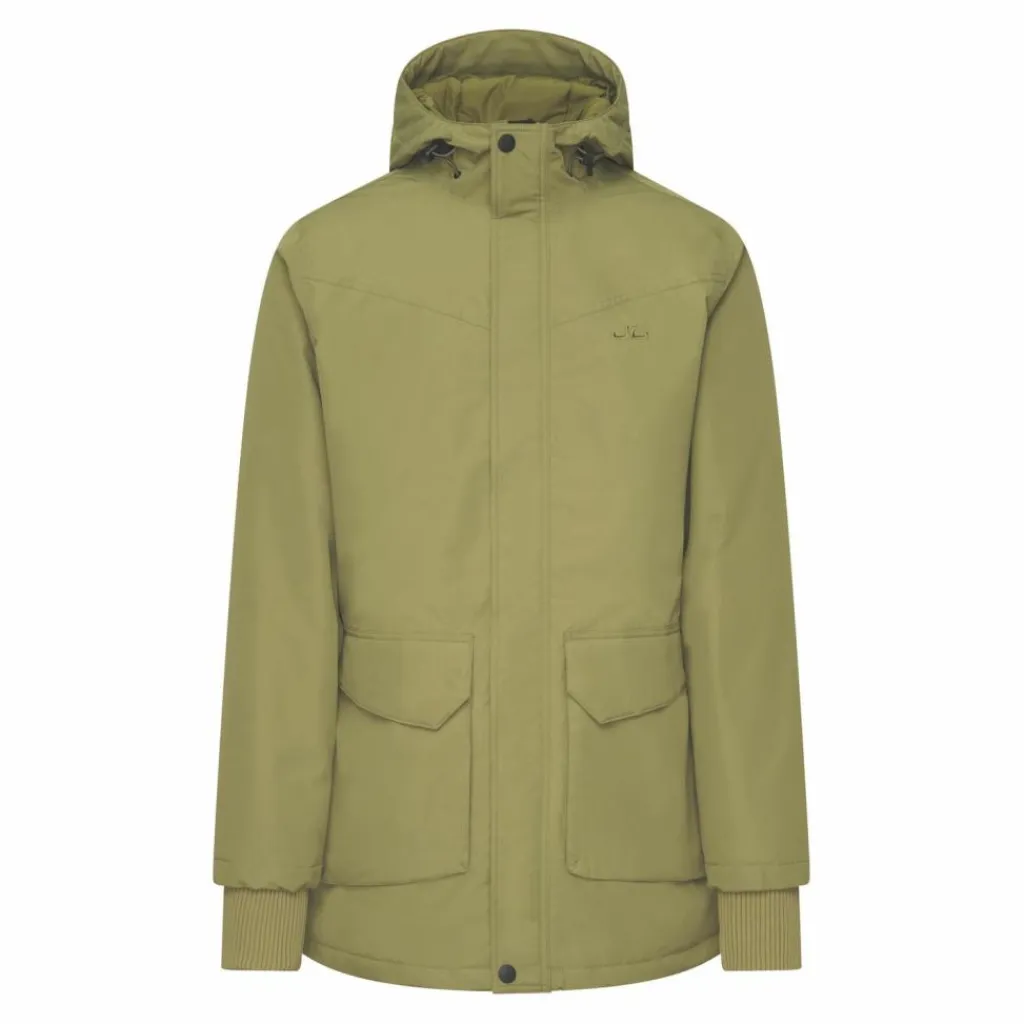 Jeff Green Mäntel|Winterjacken<· Fynn Dusky Green