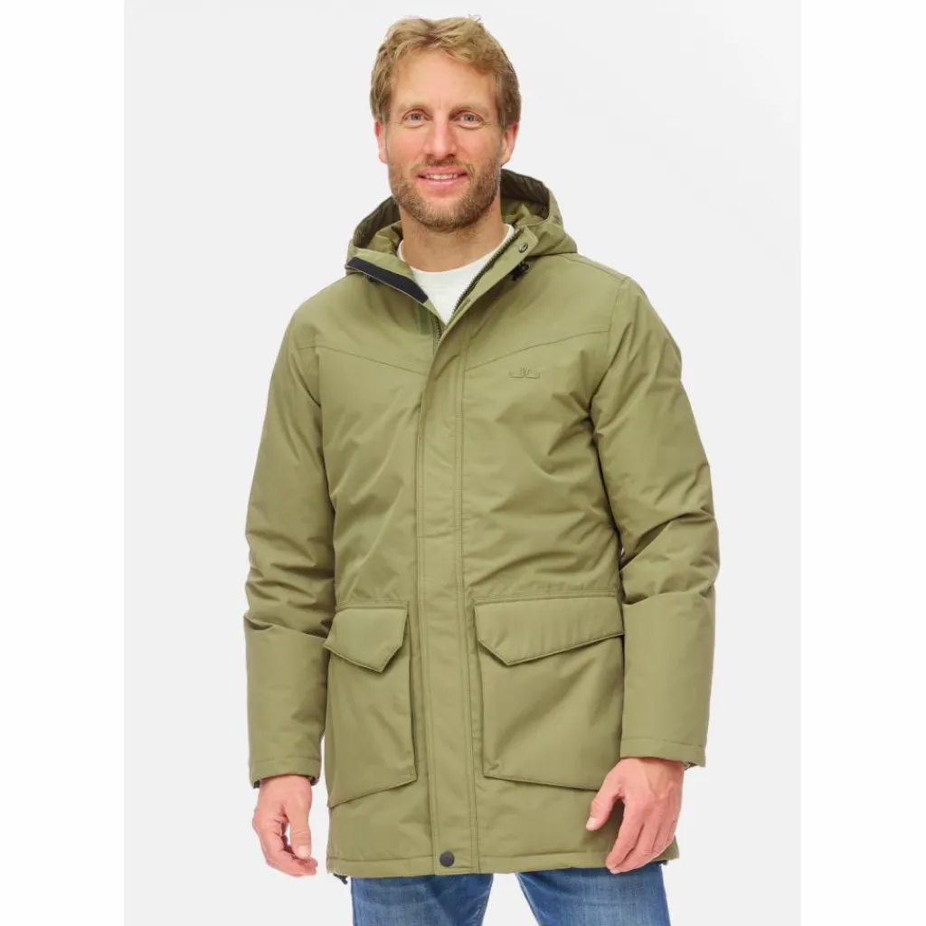 Jeff Green Mäntel|Winterjacken<· Fynn Dusky Green