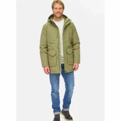 Jeff Green Mäntel|Winterjacken<· Fynn Dusky Green