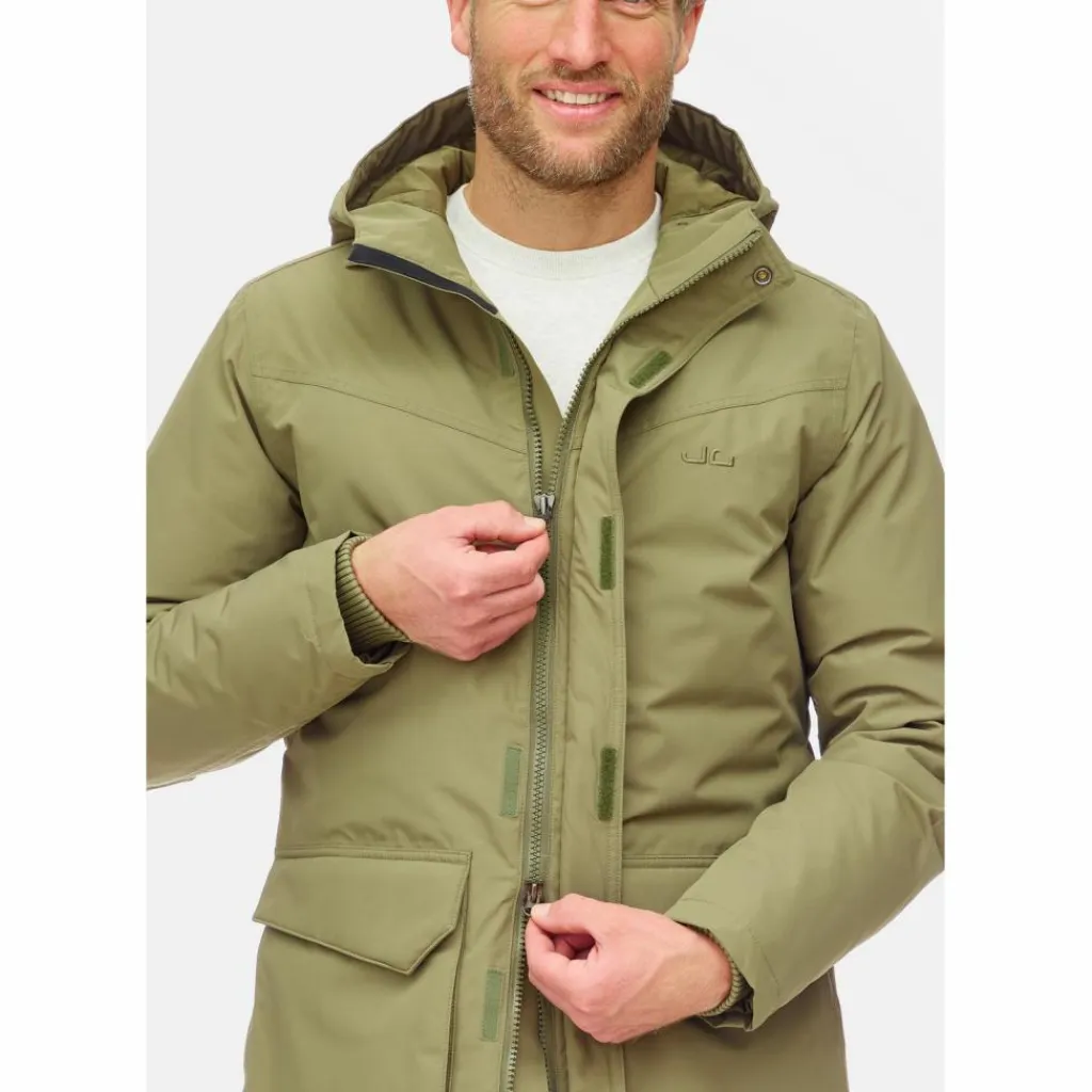 Jeff Green Mäntel|Winterjacken<· Fynn Dusky Green