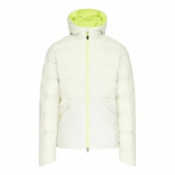 Jeff Green Winterjacken<· Leif Silver Birch/Lime Punch