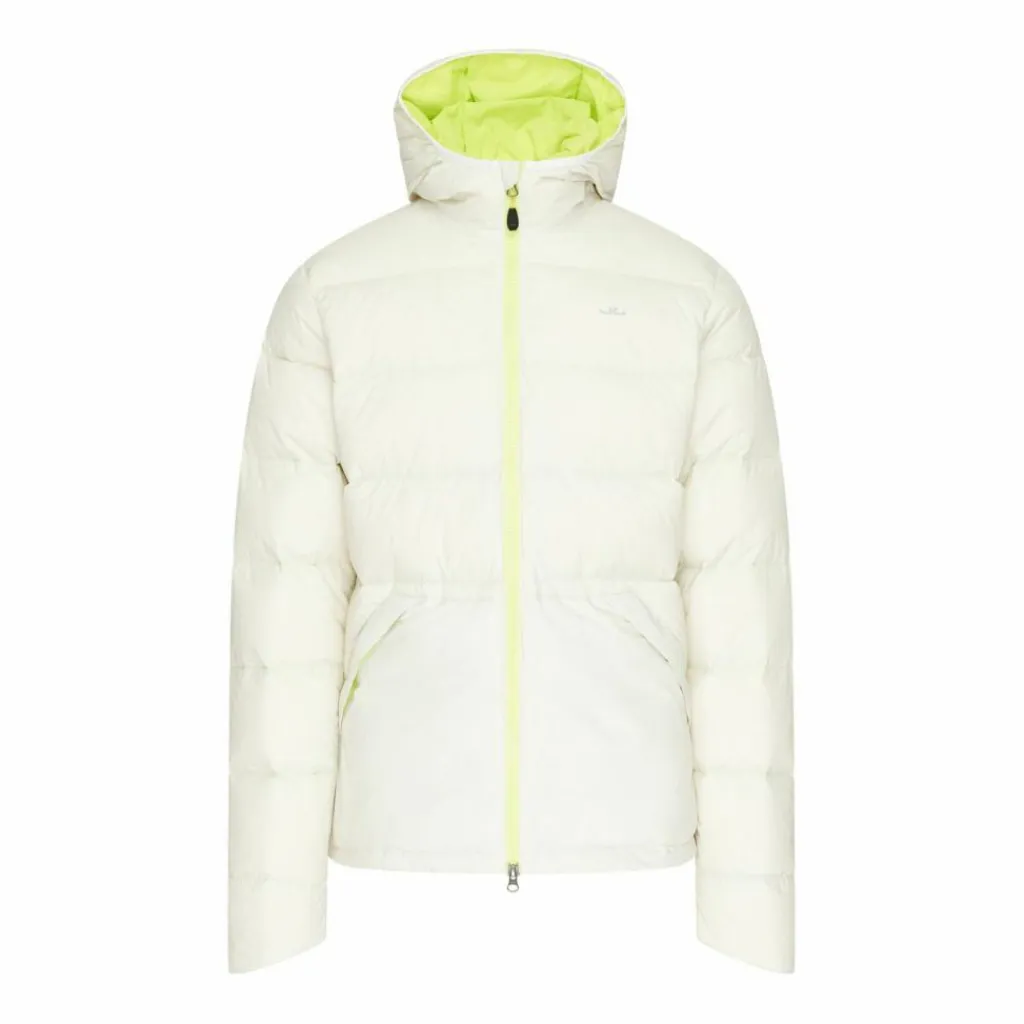 Jeff Green Winterjacken<· Leif Silver Birch/Lime Punch