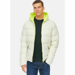 Jeff Green Winterjacken<· Leif Silver Birch/Lime Punch