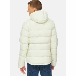 Jeff Green Winterjacken<· Leif Silver Birch/Lime Punch