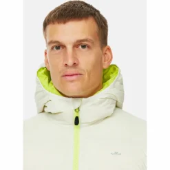 Jeff Green Winterjacken<· Leif Silver Birch/Lime Punch