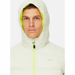 Jeff Green Winterjacken<· Leif Silver Birch/Lime Punch