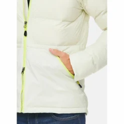 Jeff Green Winterjacken<· Leif Silver Birch/Lime Punch