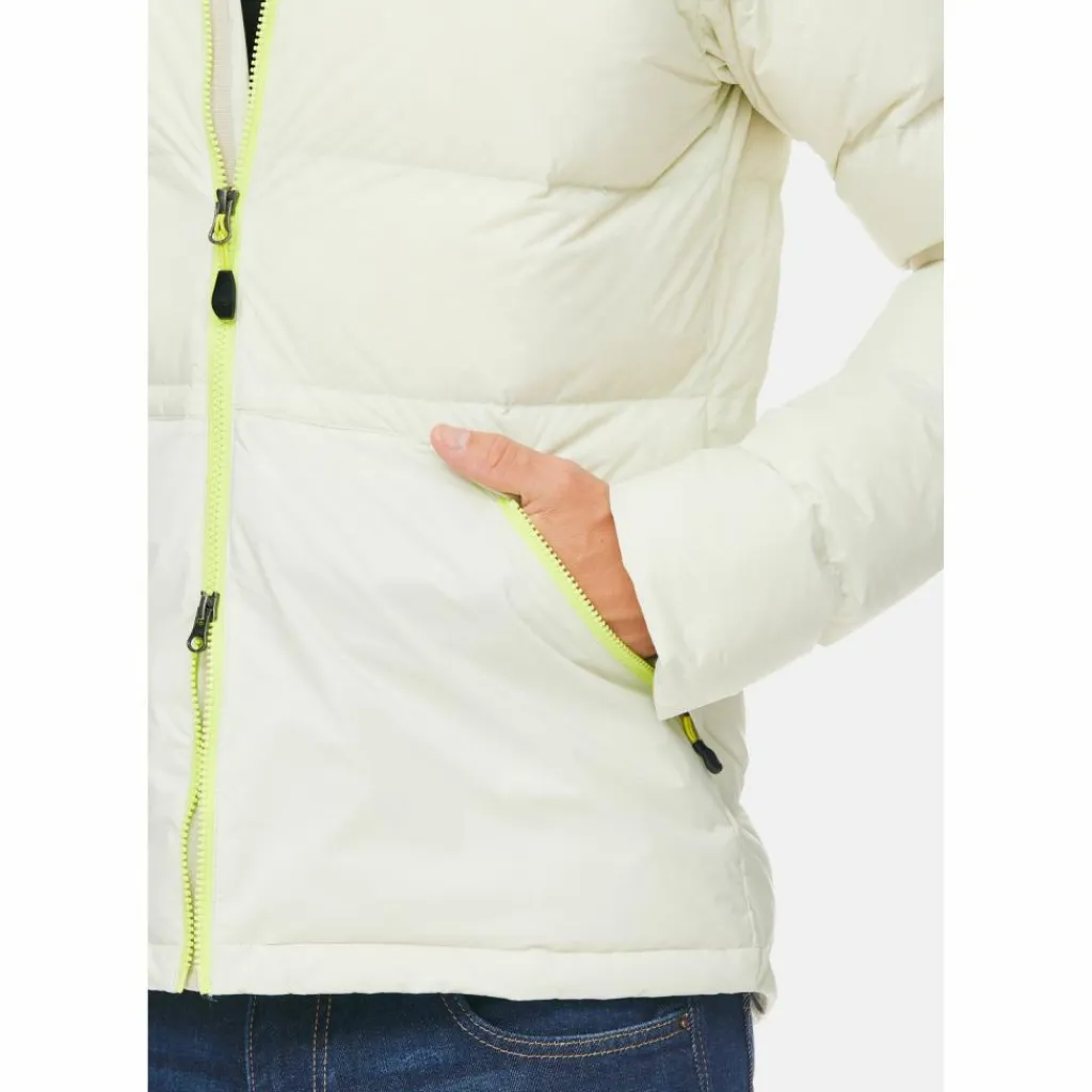 Jeff Green Winterjacken<· Leif Silver Birch/Lime Punch