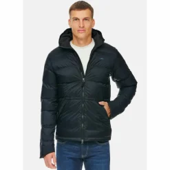 Jeff Green Winterjacken<· Leif Deep Black