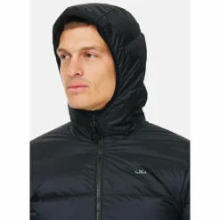Jeff Green Winterjacken<· Leif Deep Black