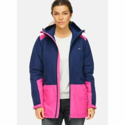 Jeff Green Winterjacken<· Luana Peacot/Fuchia Purple
