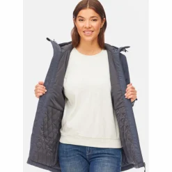 Jeff Green Winterjacken<· Luana Dark Grey