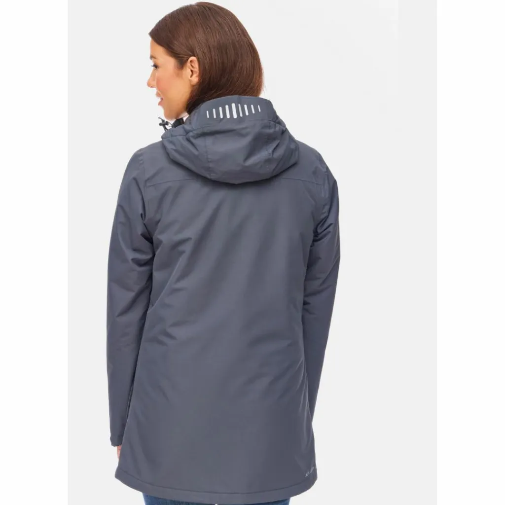 Jeff Green Winterjacken<· Luana Dark Grey
