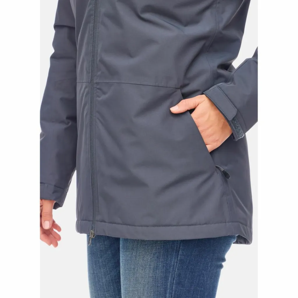Jeff Green Winterjacken<· Luana Dark Grey