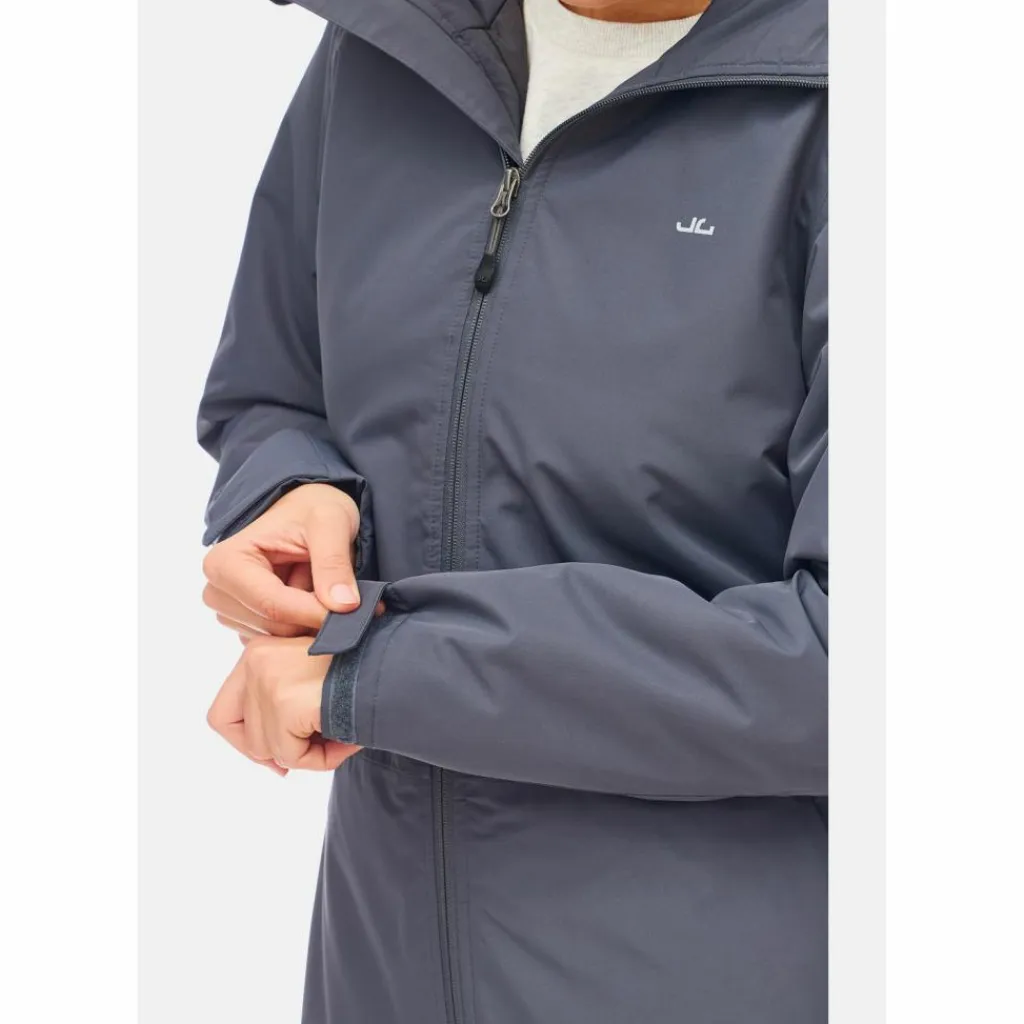 Jeff Green Winterjacken<· Luana Dark Grey