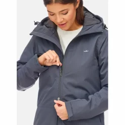 Jeff Green Winterjacken<· Luana Dark Grey