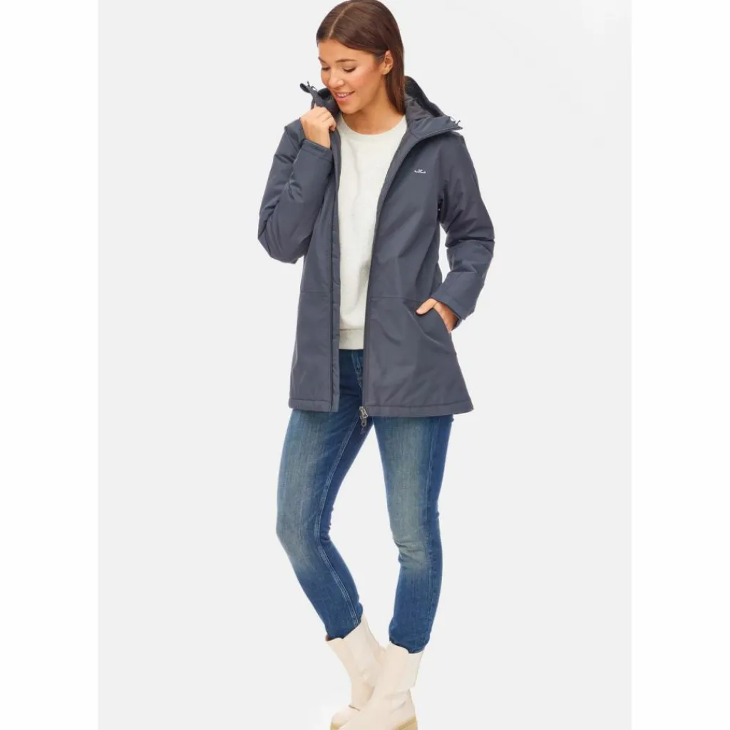 Jeff Green Winterjacken<· Luana Dark Grey
