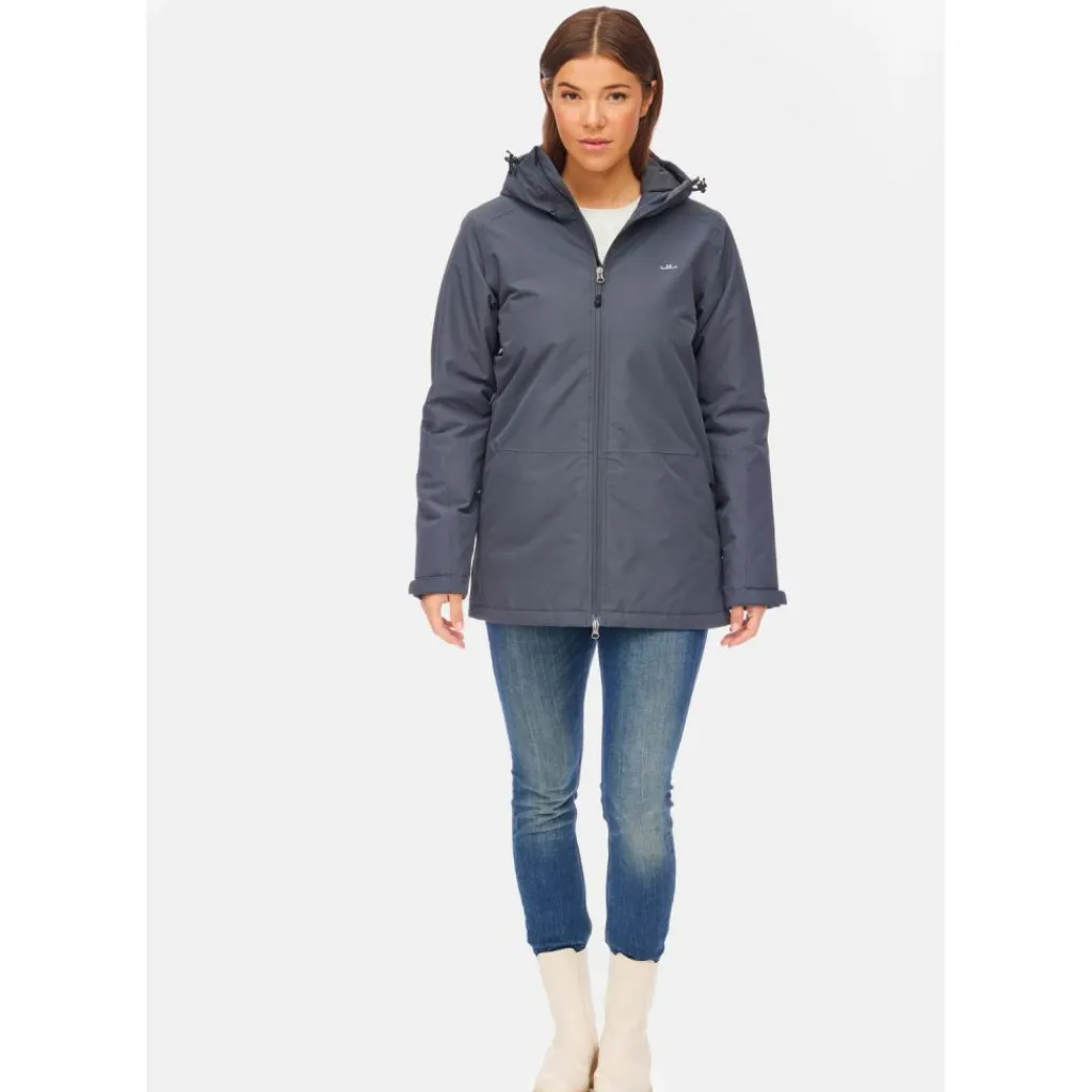 Jeff Green Winterjacken<· Luana Dark Grey