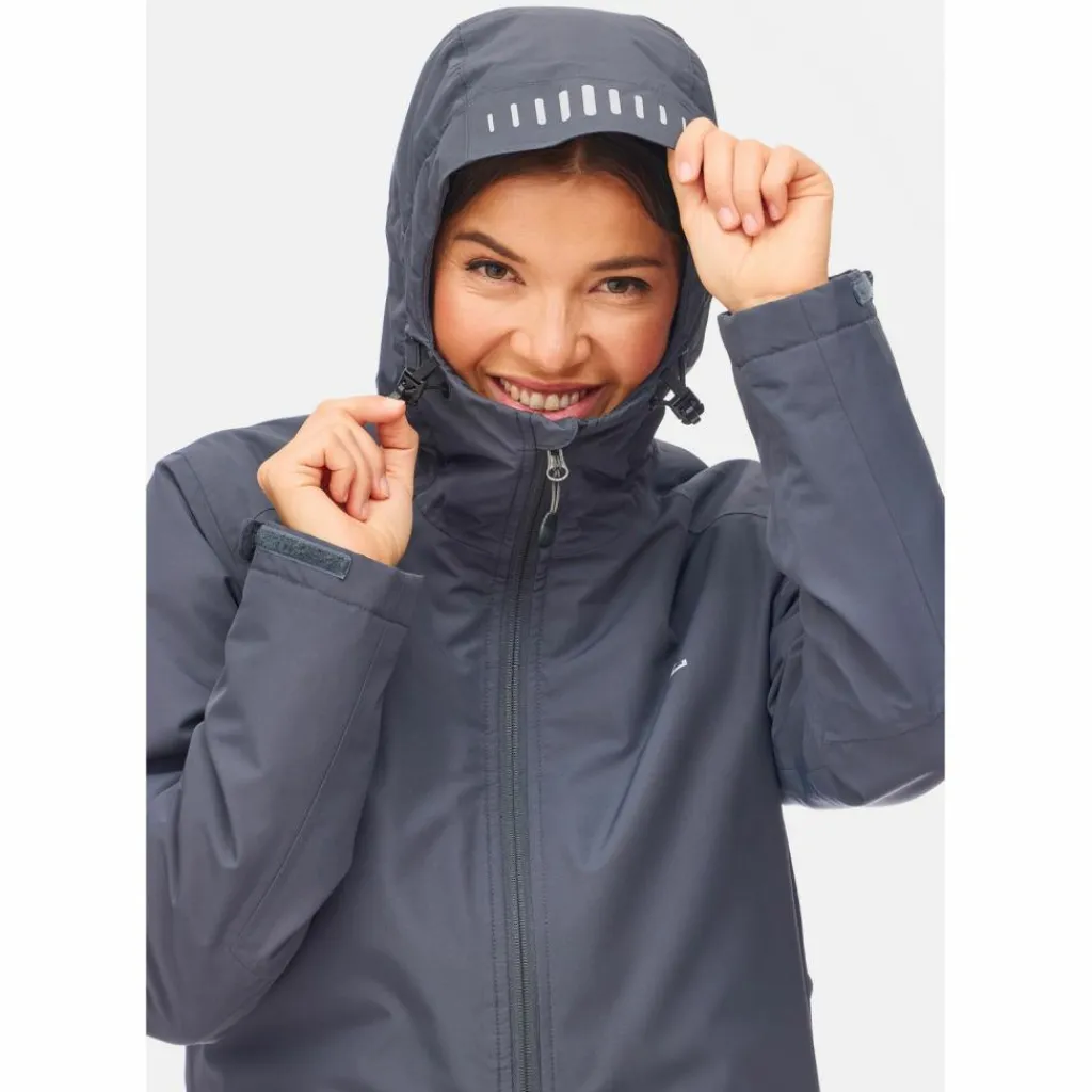 Jeff Green Winterjacken<· Luana Dark Grey