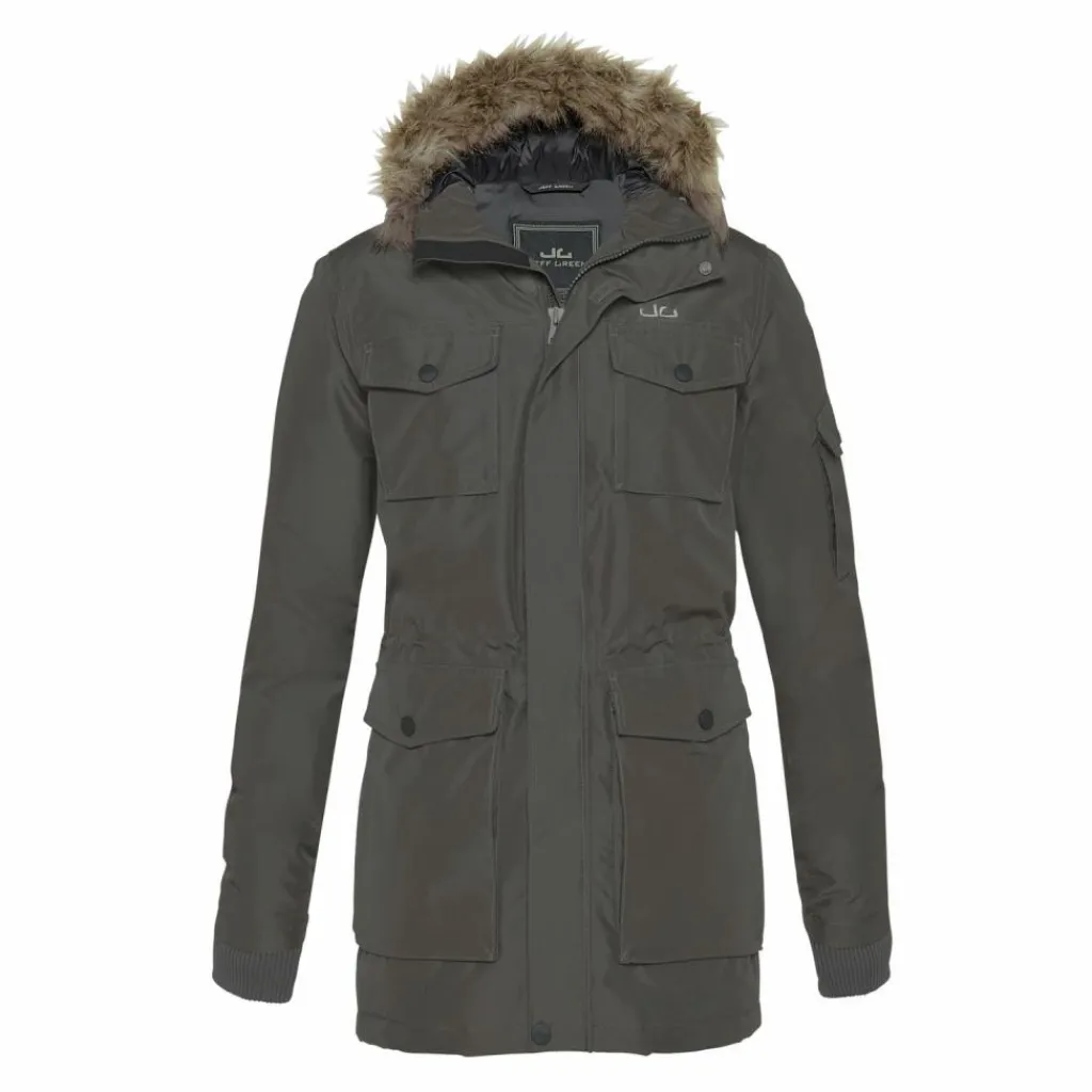 Jeff Green Winterjacken|Mäntel<· Mason Steel