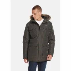 Jeff Green Winterjacken|Mäntel<· Mason Steel