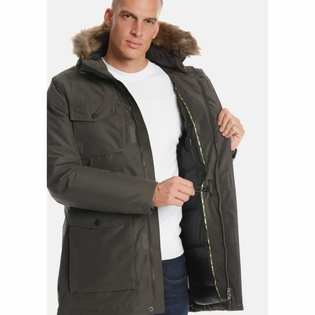 Jeff Green Winterjacken|Mäntel<· Mason Steel
