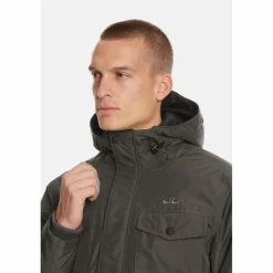Jeff Green Winterjacken|Mäntel<· Mason Steel