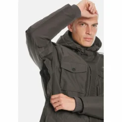 Jeff Green Winterjacken|Mäntel<· Mason Steel