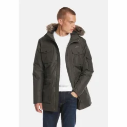 Jeff Green Winterjacken|Mäntel<· Mason Steel