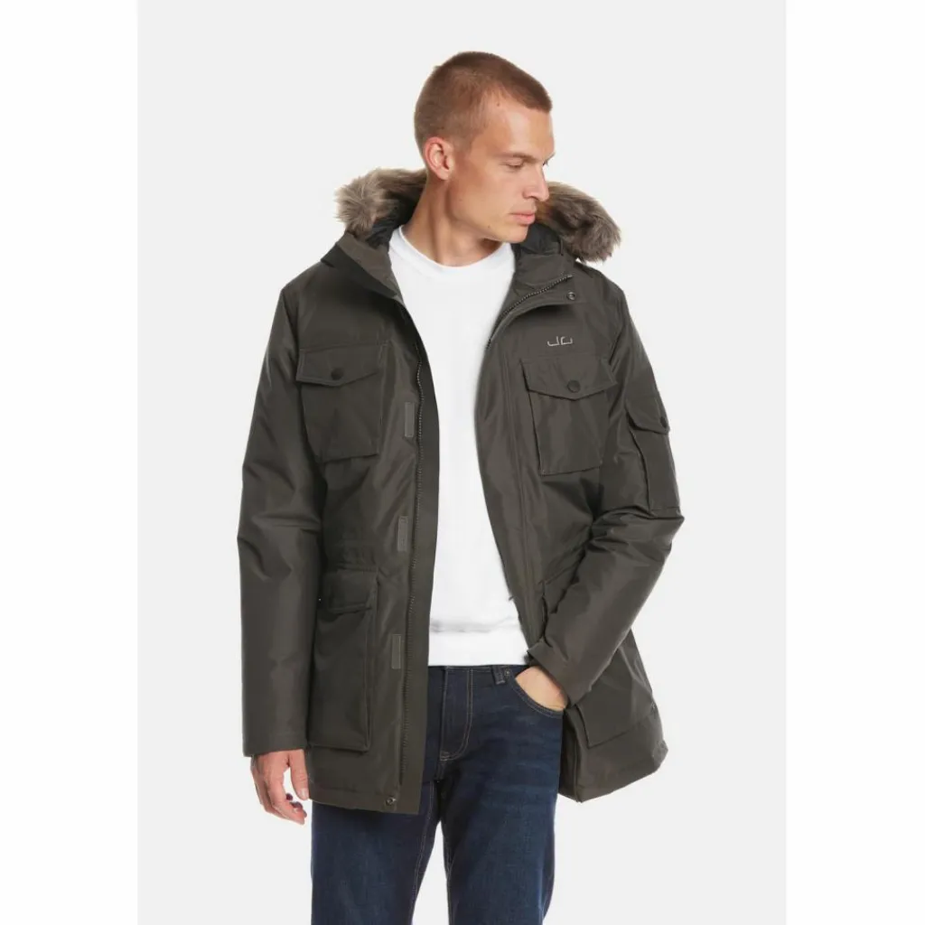 Jeff Green Winterjacken|Mäntel<· Mason Steel