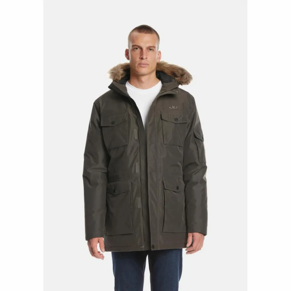 Jeff Green Winterjacken|Mäntel<· Mason Steel