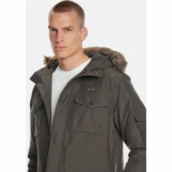 Jeff Green Winterjacken|Mäntel<· Mason Steel