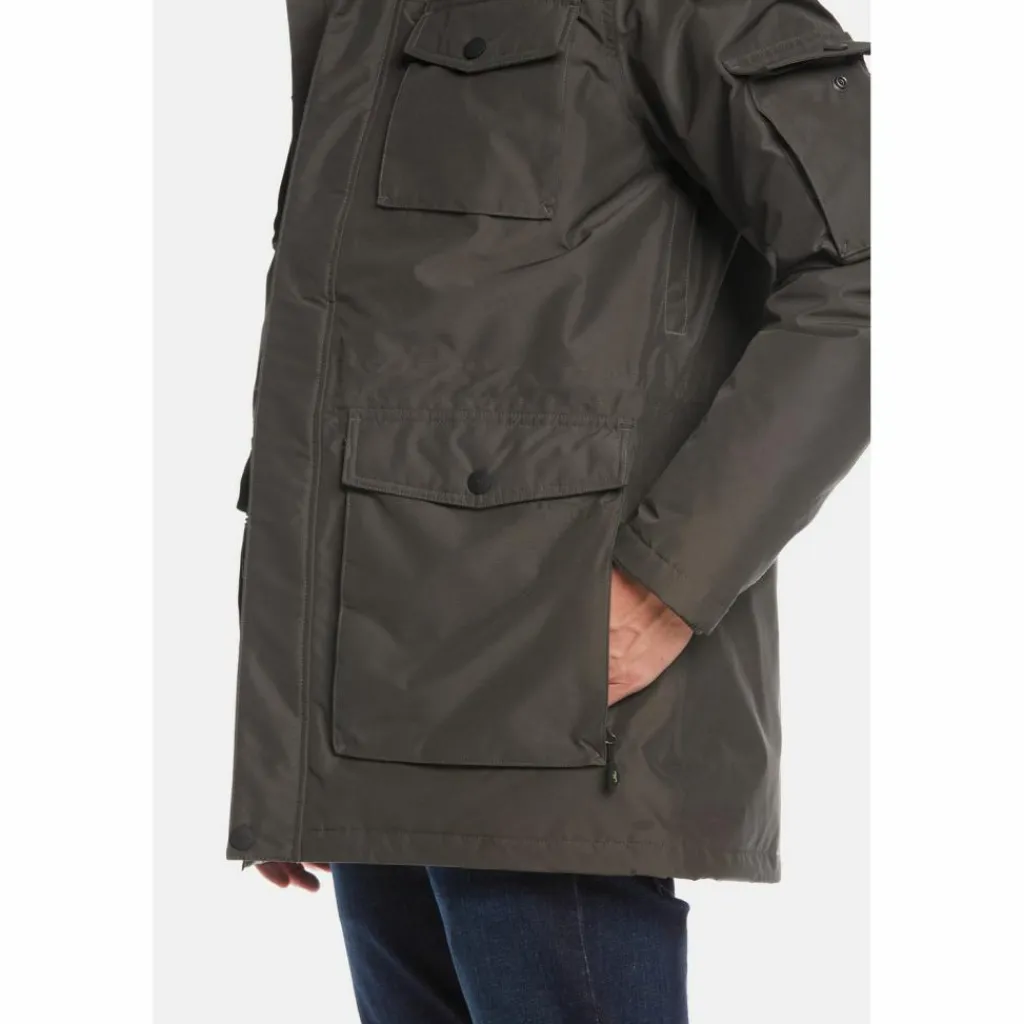 Jeff Green Winterjacken|Mäntel<· Mason Steel