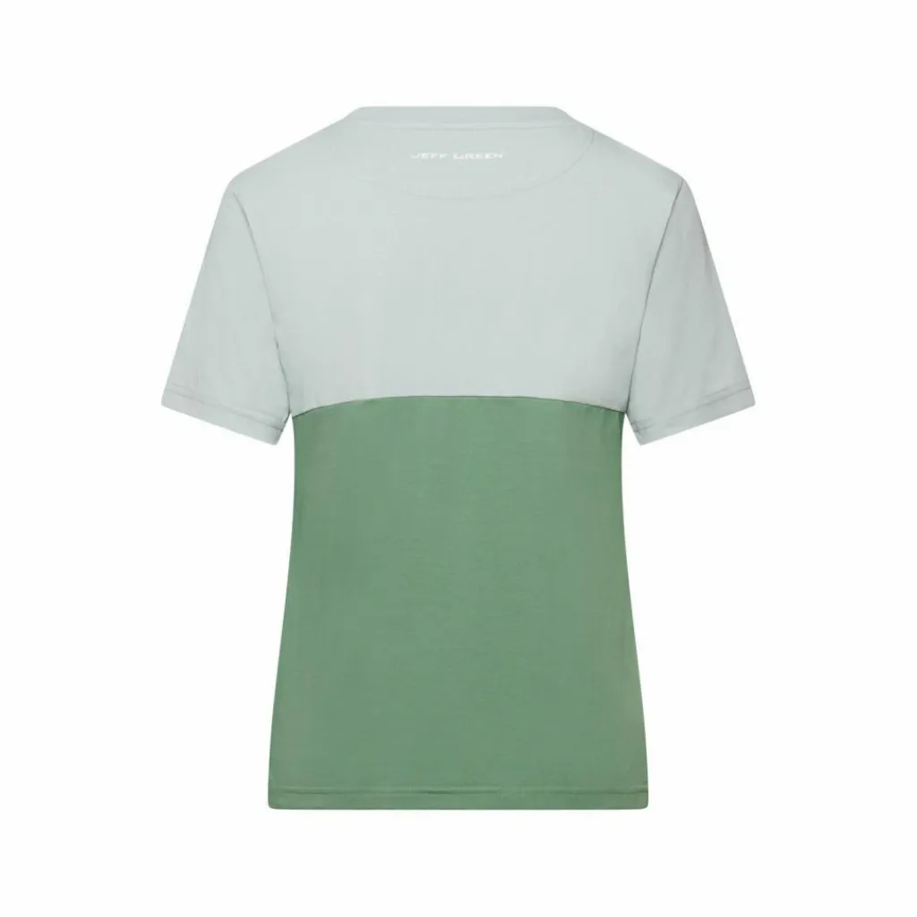 Jeff Green Bergsteigen<· ODA Mint Grey/Olive