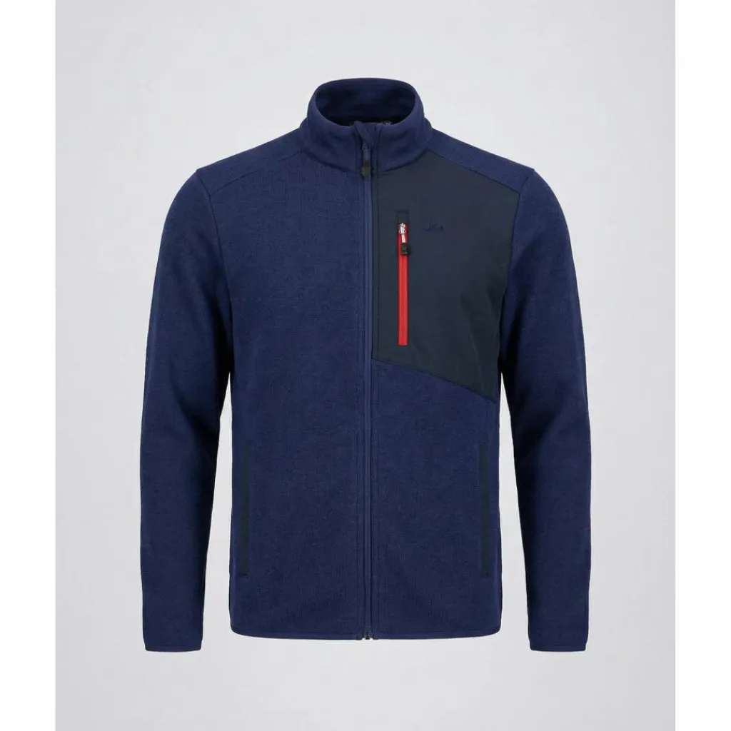 · Strick Fleecejacke Kaleva Herren Fleecejacken