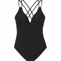 JETTE Schwimmen|Schwimmen<· Badeanzug schwarz