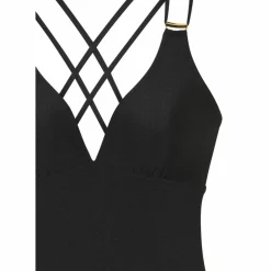 JETTE Schwimmen|Schwimmen<· Badeanzug schwarz