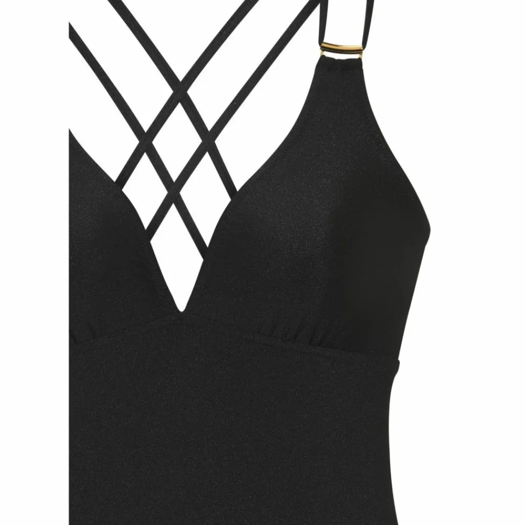 JETTE Schwimmen|Schwimmen<· Badeanzug schwarz