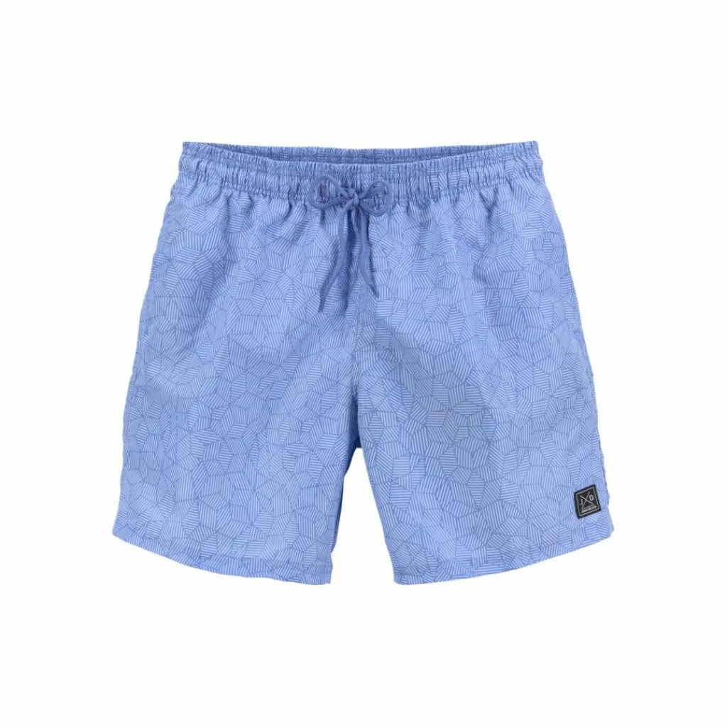 John Devin Schwimmen<· Badeshorts blau