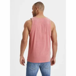 John Devin Tops & Tanks<· Tanktop rot - t&uuml;rkis