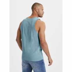 John Devin Tops & Tanks<· Tanktop rot - t&uuml;rkis