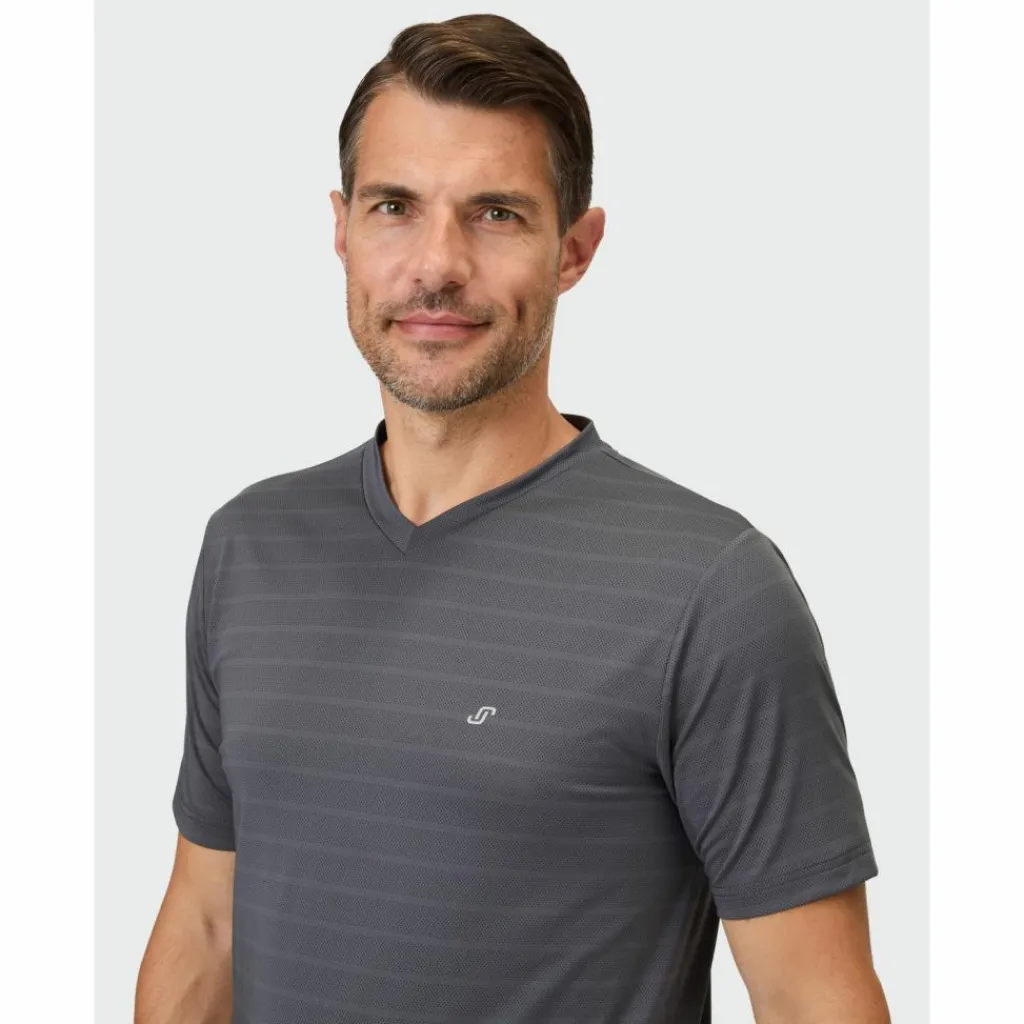 JOY sportswear Klettern & Bouldern|Klettern<· ALDO magnet gray stripes