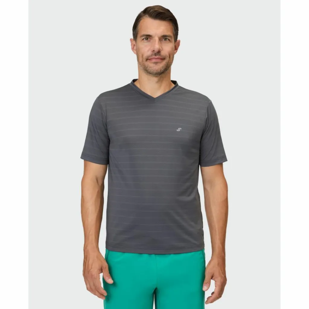 JOY sportswear Klettern & Bouldern|Klettern<· ALDO magnet gray stripes