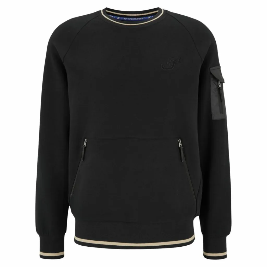JOY sportswear Yoga|Pullover & Sweats<· Gentleman's Style Sweatshirt anthracite